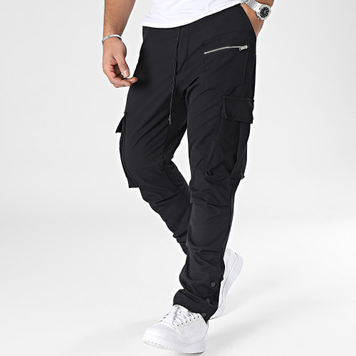 Pantalon Cargo Noir