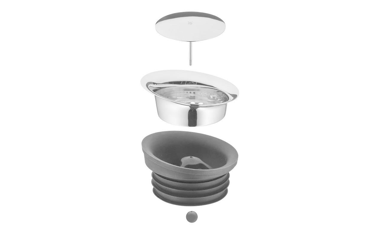 Karaffe 1.5 l, TransparentWasserkaraffe mit Kunststoff-Griff