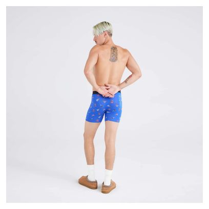 Boxer Saxx Vibe Super Soft Bleu
