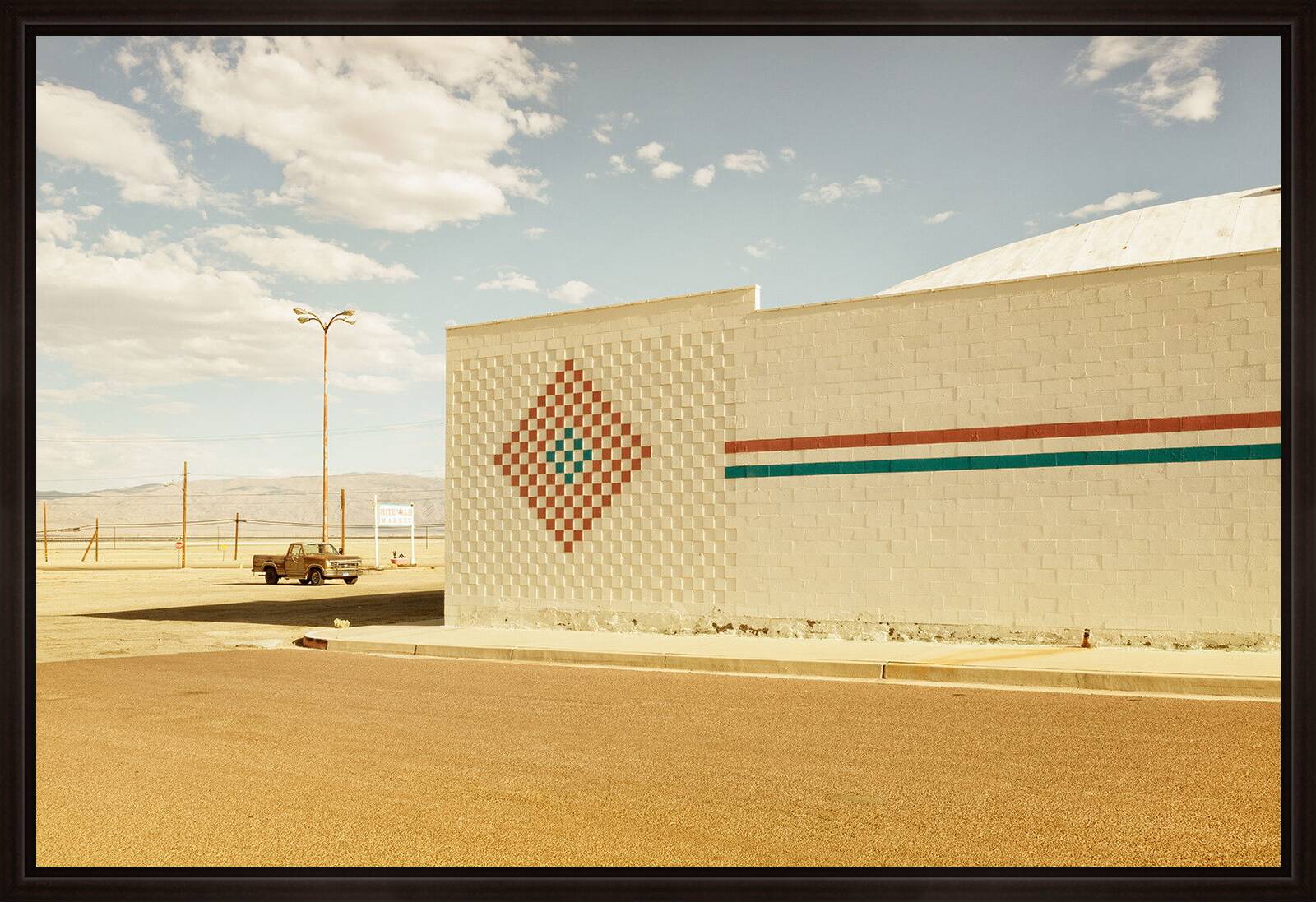 Red Line by Sarah Johanna Eick - Limited Edition. Edition of: 150. Signed.