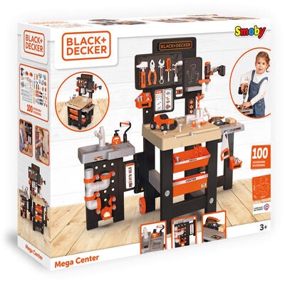 Smoby Black + Decker Verksted