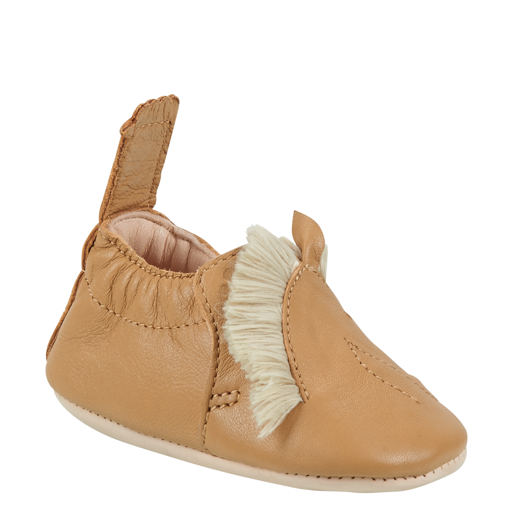MY BLUMOO CHEVAL - Chaussons en cuir | Jaune