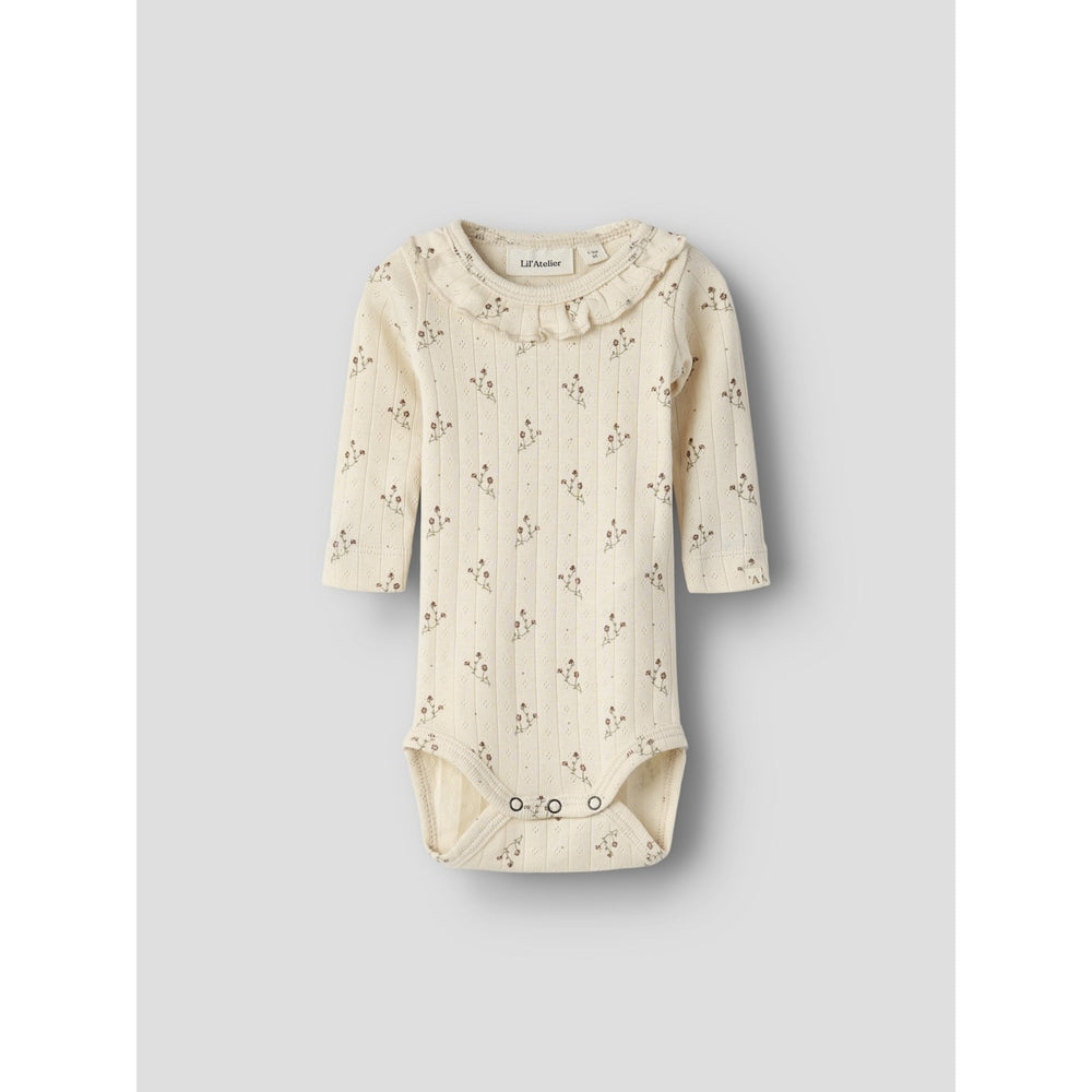Køb Lil'Atelier Novelle Peach Flower Nbfrachello Ria Ls Slim Body Lil