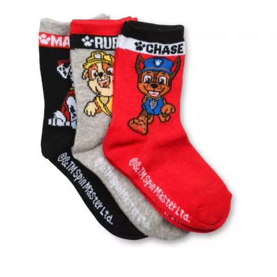 Chaussettes MULTICOLOR PAW PATROL