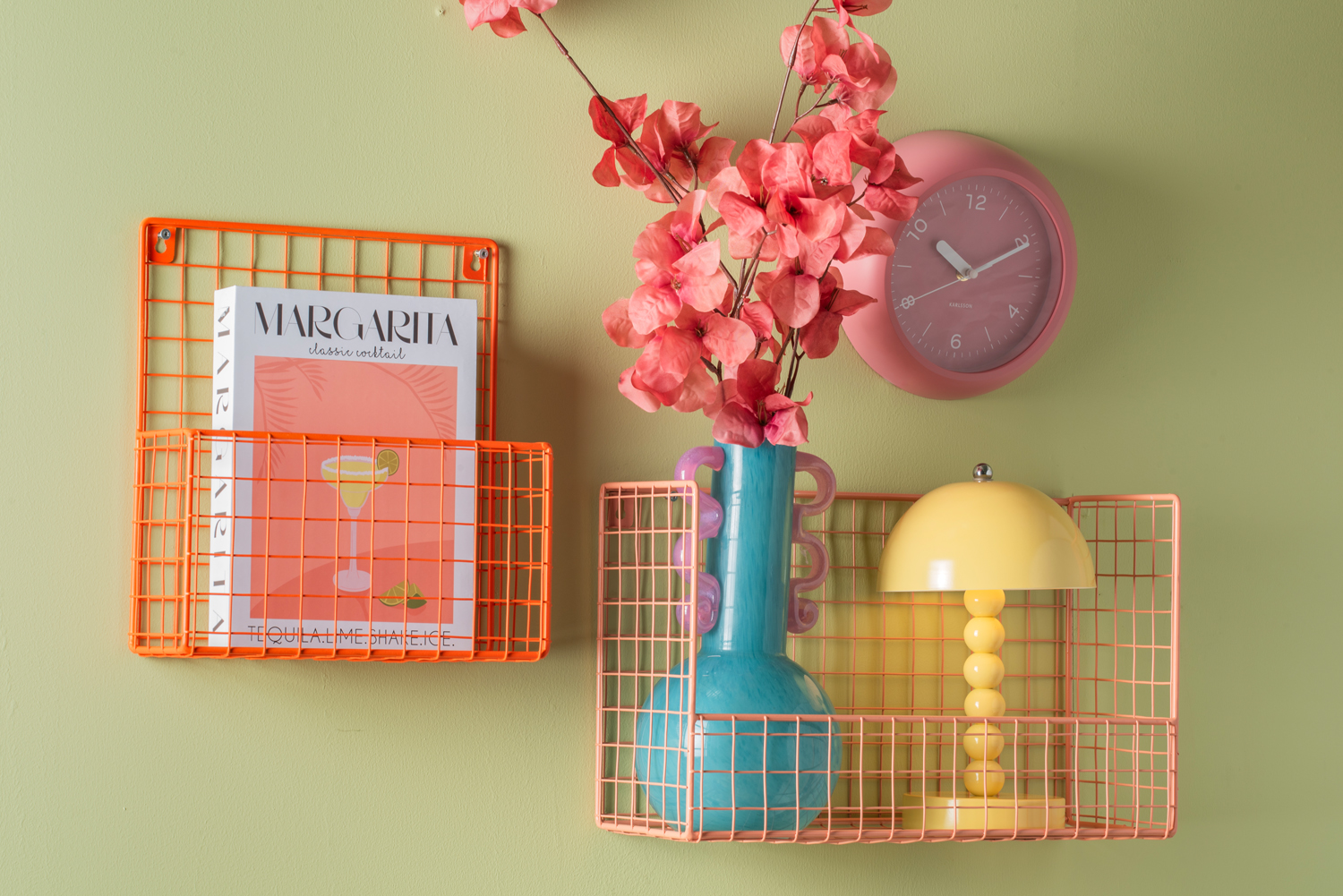 Wandrek Reja - Peach orange