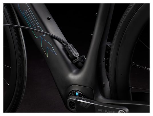Vélo de Route Electrique Trek Domane  SLR 7 Shimano Ultegra Di2 12V 360 Wh 700mm Noir Mat