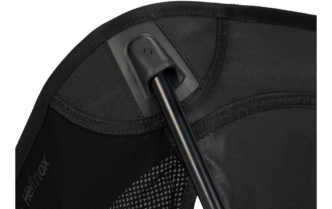 Chair One Highback (re) Schwarz<br>Stuhl mit Aluminiumlegierung