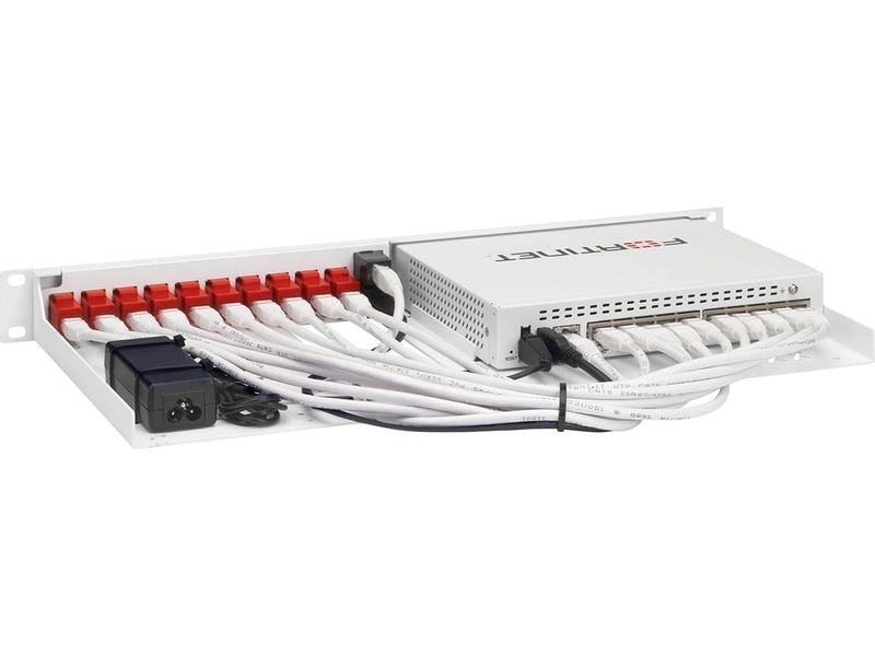 Rackmount IT Rackmount Kit RM-FR-T10 für FortiGate 60 / 70 Rackmount Kit für FortiGate 60E/61E/60F/61F/70F/71F