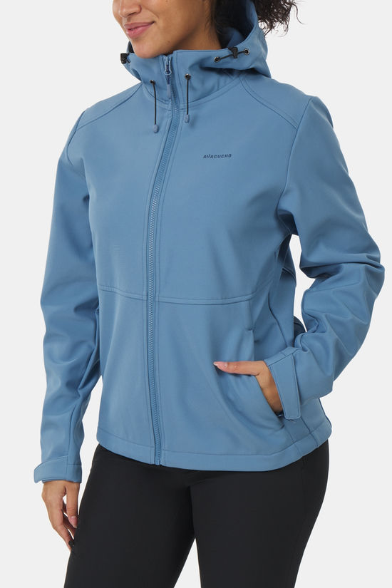 Ayacucho Ayacucho Annapurna Softshell Hoody Jas Dames