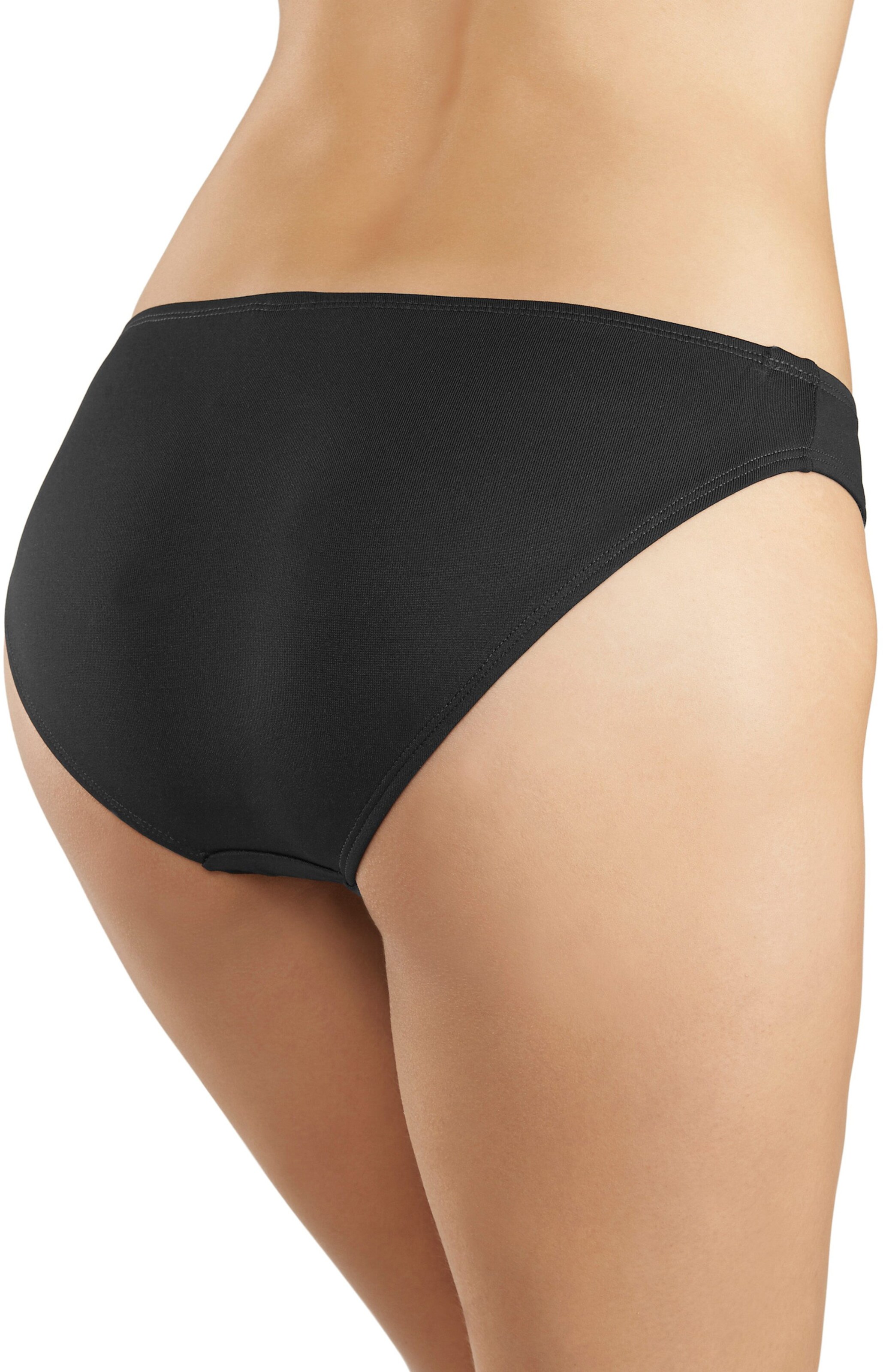 Bikinislip in schwarz