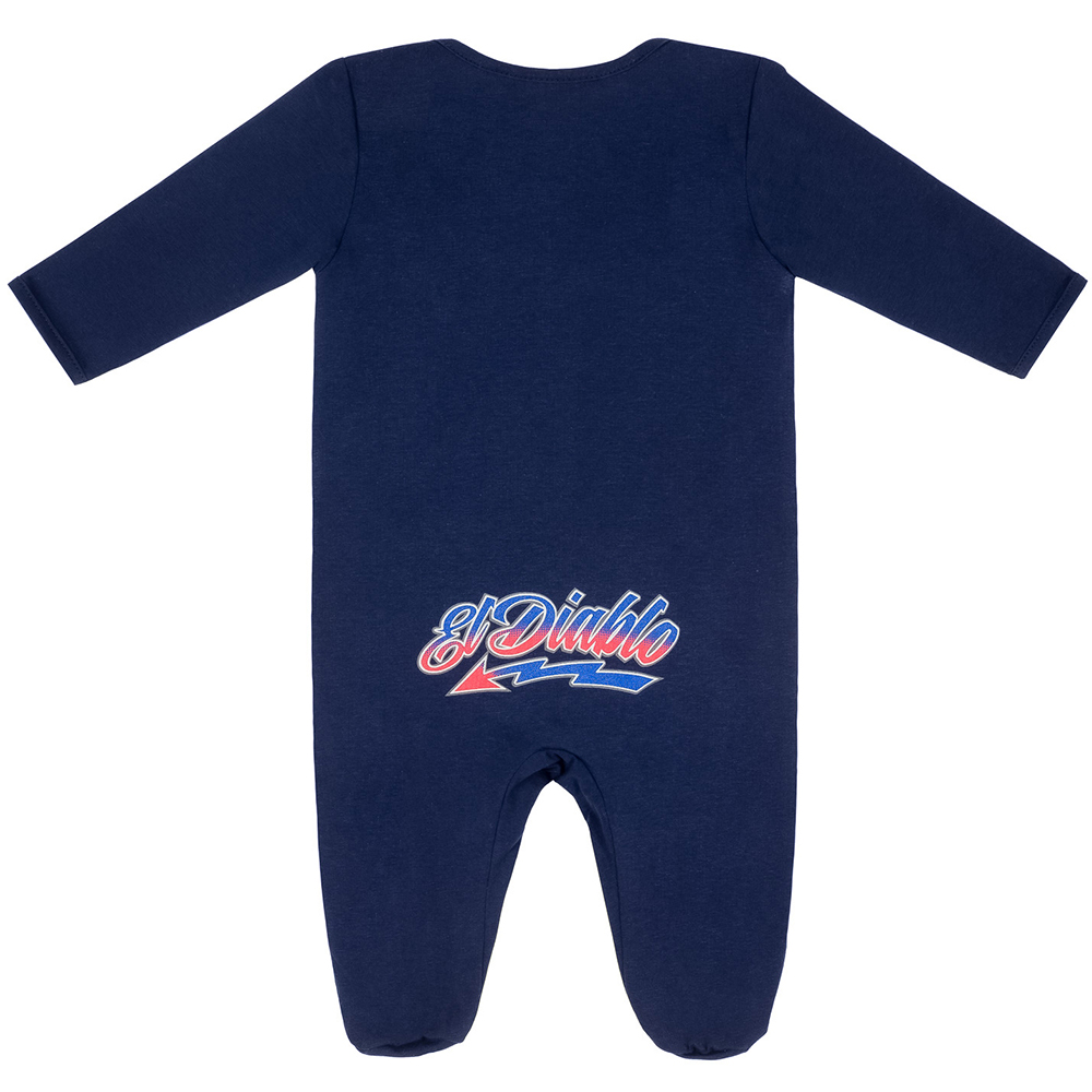 Fabio Quartararo - Pyjama bébé 20 - 2021 Bleu / Rouge