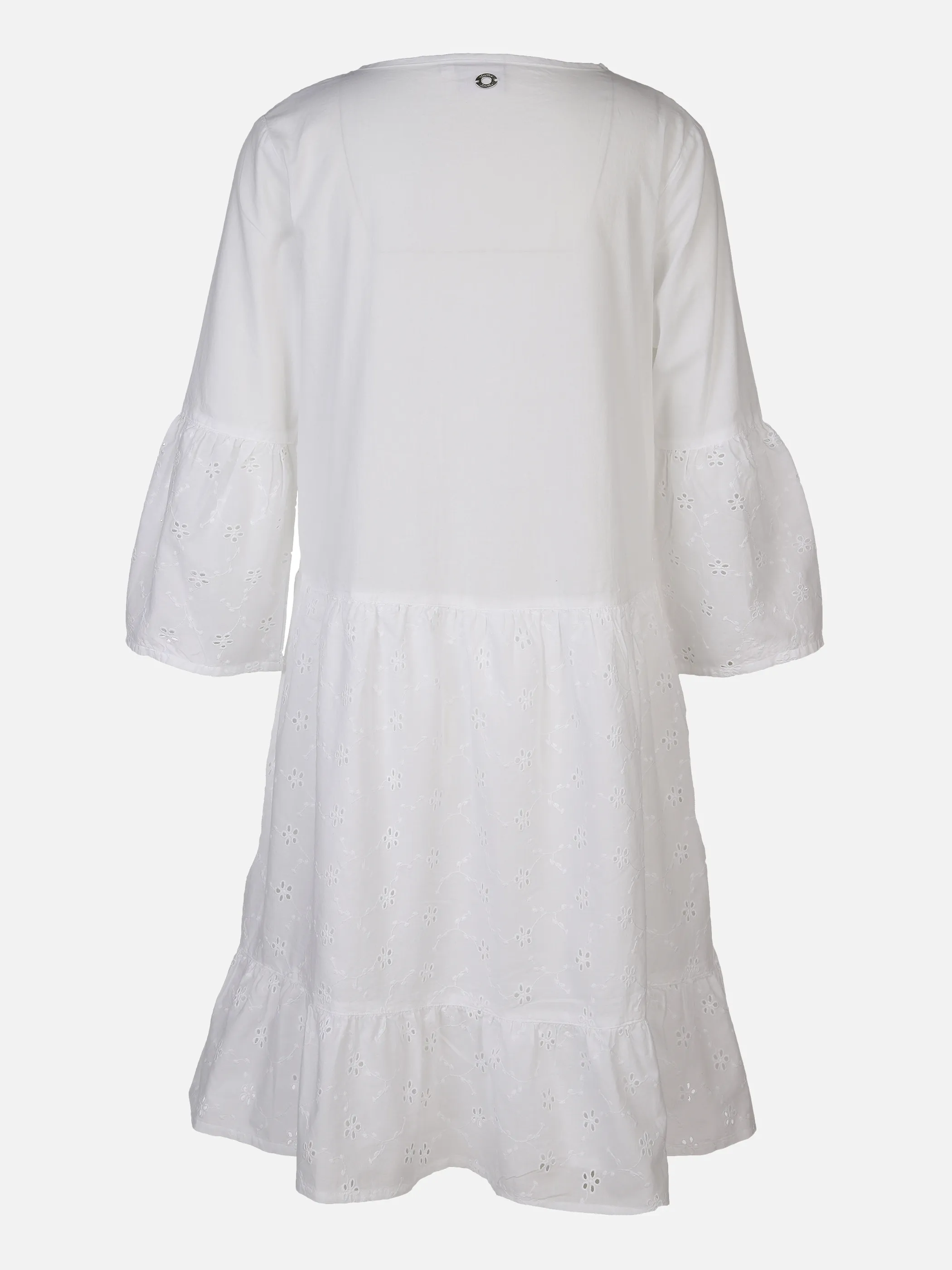 Damen Kleid mit Lochspitze