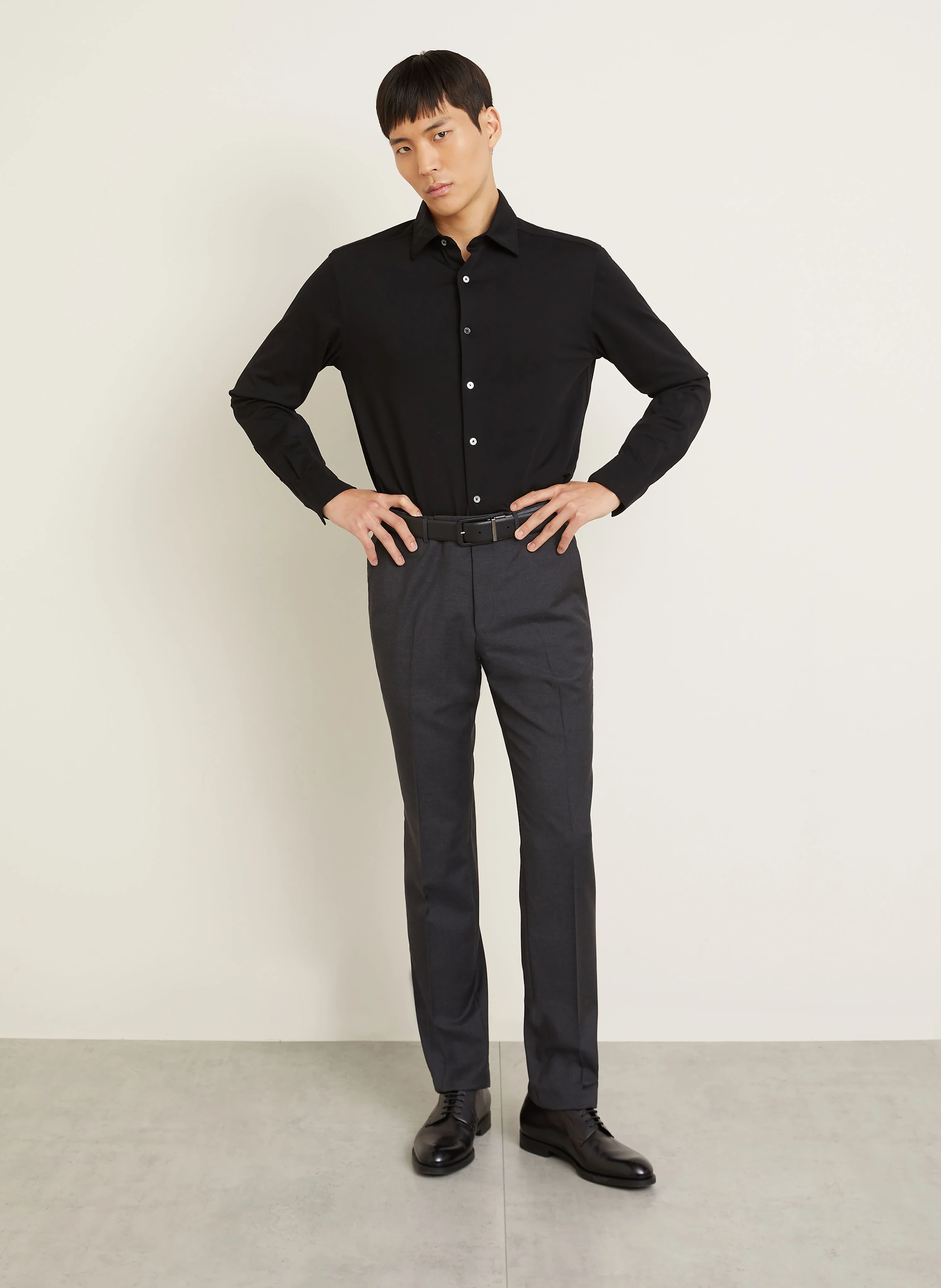 ZEGNA Hose Slim Fit