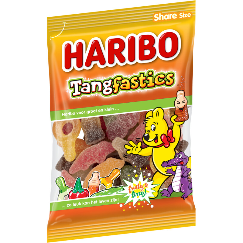 Haribo Tangfastics zuur