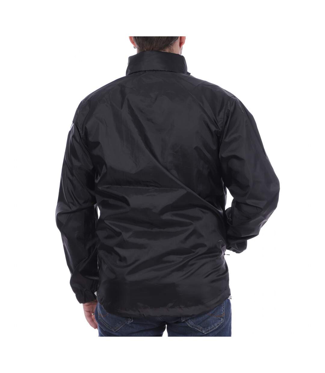 Coupe-Vent Noir Homme Hungaria Training Premium