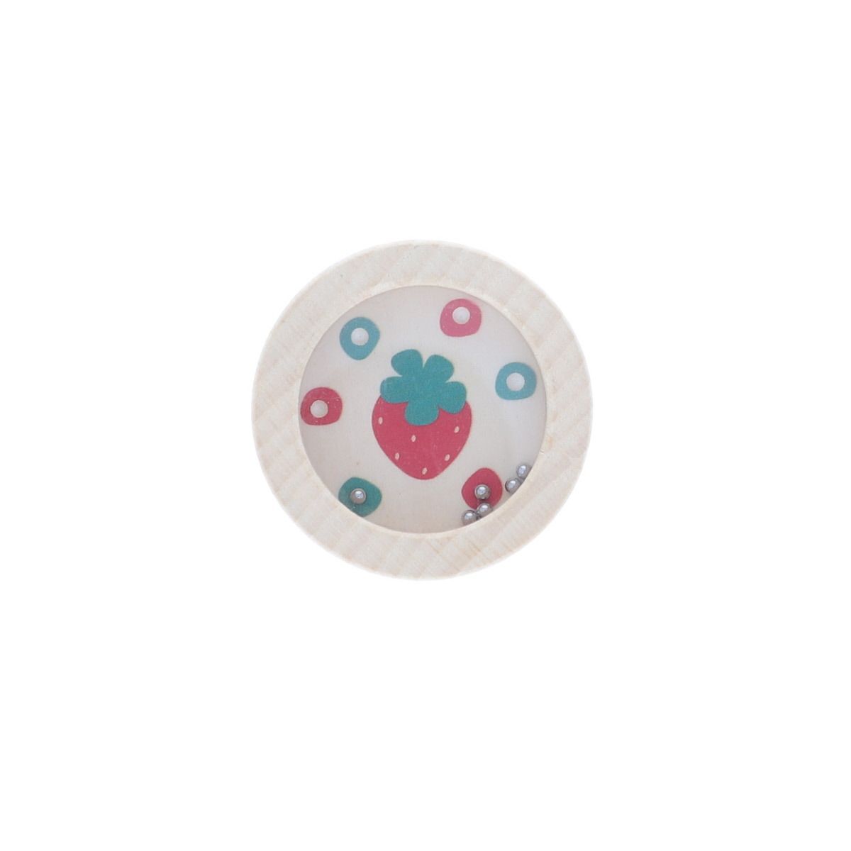 Jeu de patience à billes motifs Fraises Mercredi et Patati