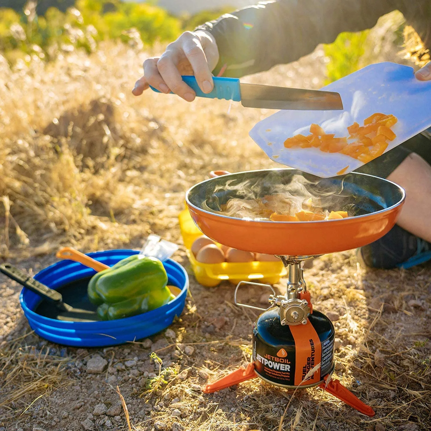 Jetboil GAS FUEL Black