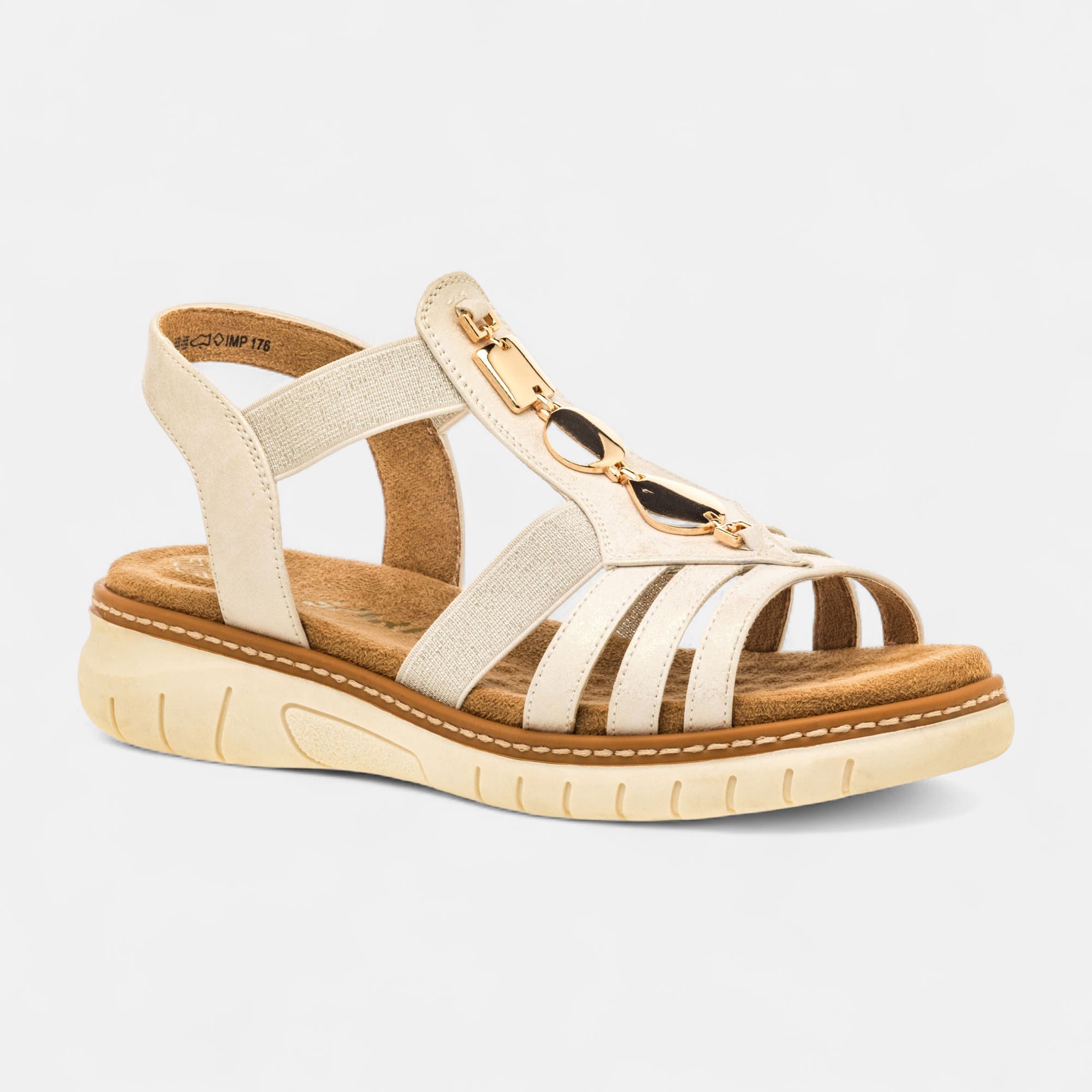 Sandales Femme beige
