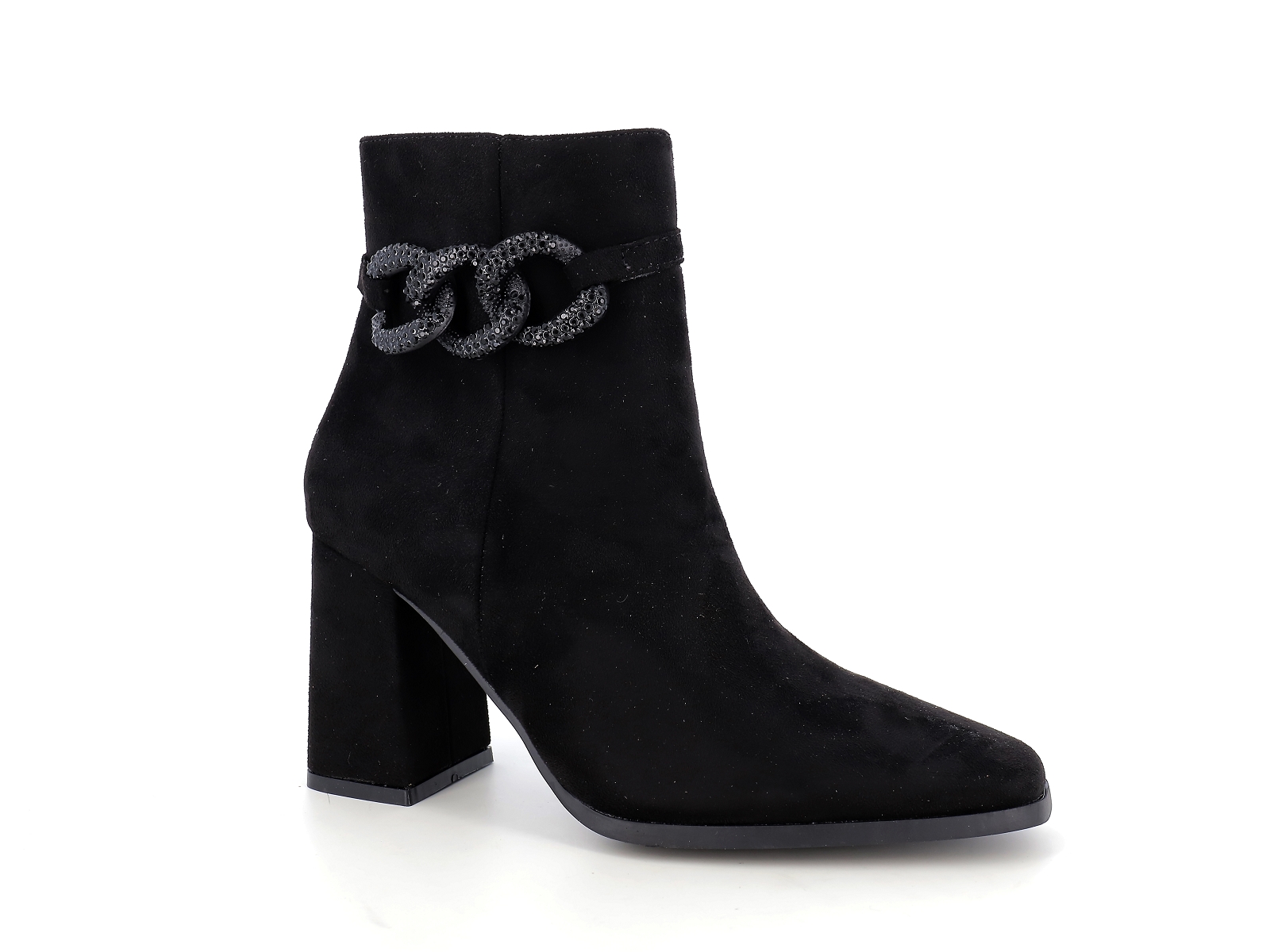 T brand-THEOFEMA Synthétique Velours Noir