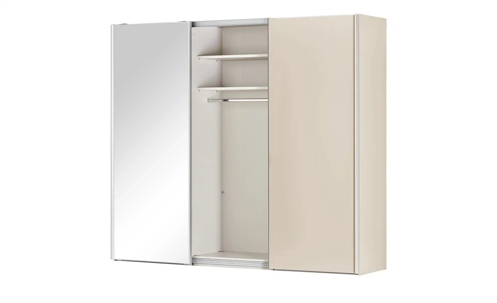Schwebetürenschrank, 3-türig Duett