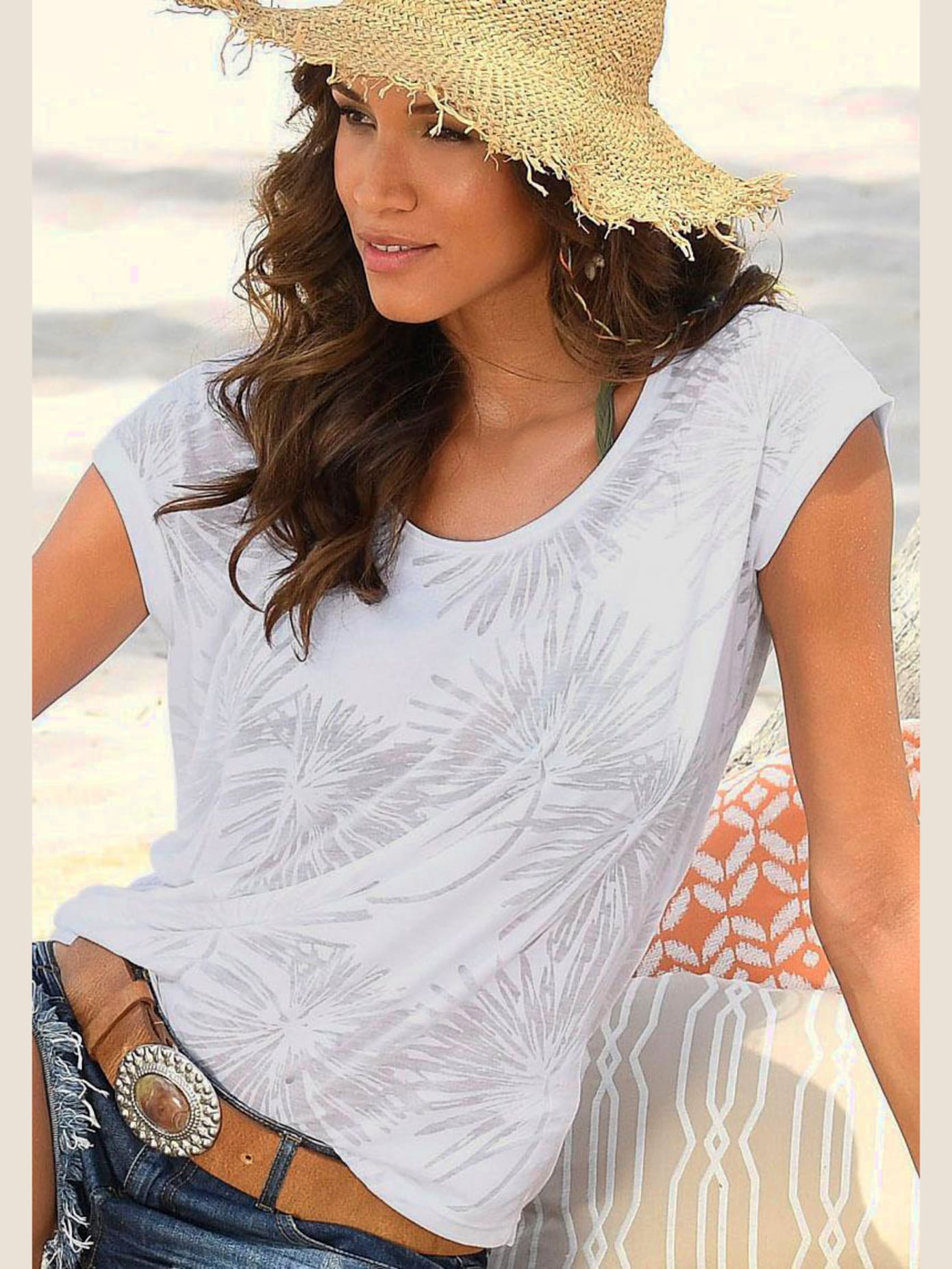 Lot de 2 t-shirts beachtime