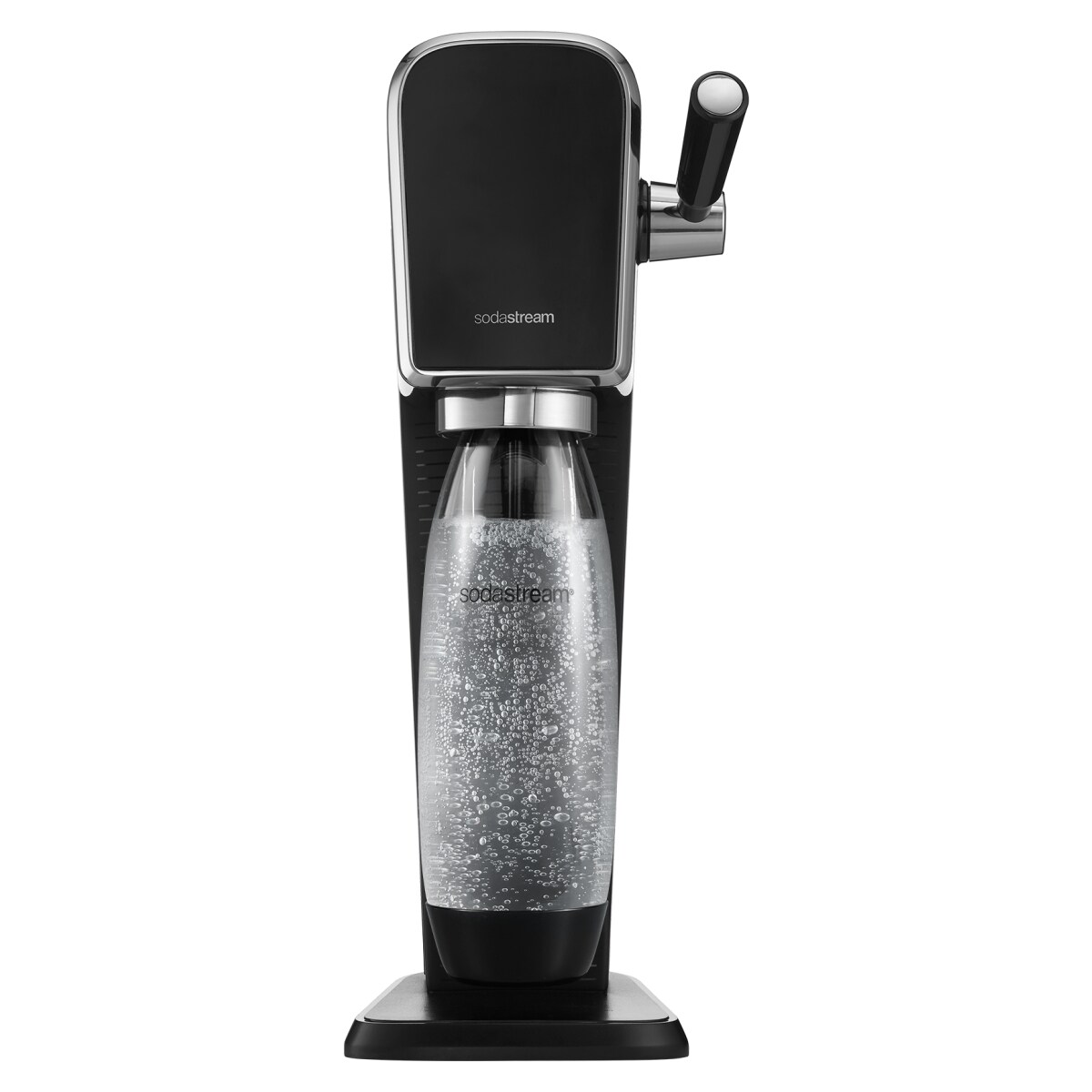 SodaStream Wassersprudler Art mit CO2-Zylinder und 1L spülmaschinenfeste Flasche