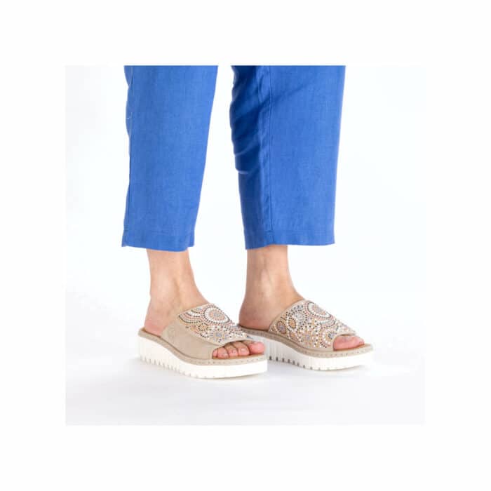Rieker Sandal Dame V1395-62