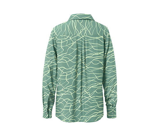 Bedruckte Bluse