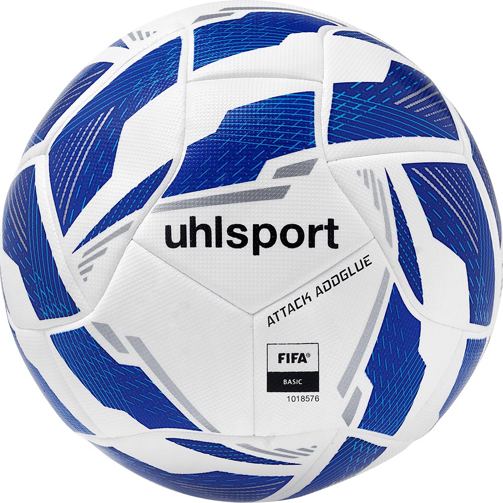 Uhlsport Attack Addglue Fußball weiß