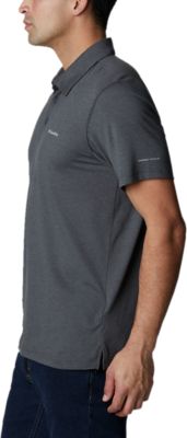 ColumbiaTech Trail Polo - schwarz