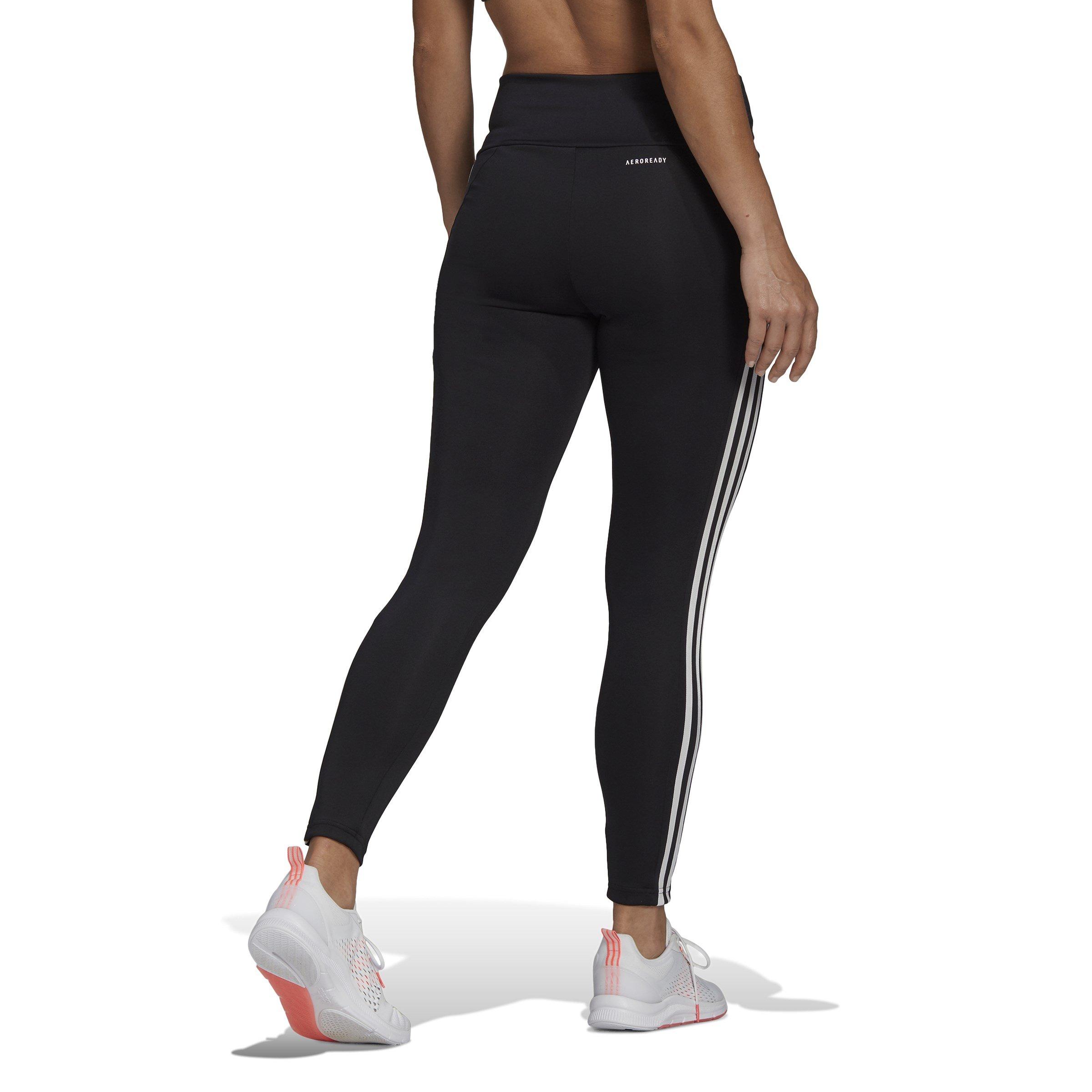 adidas Designed to Move High Rise 3 Stripes 7 8 Sport Tig