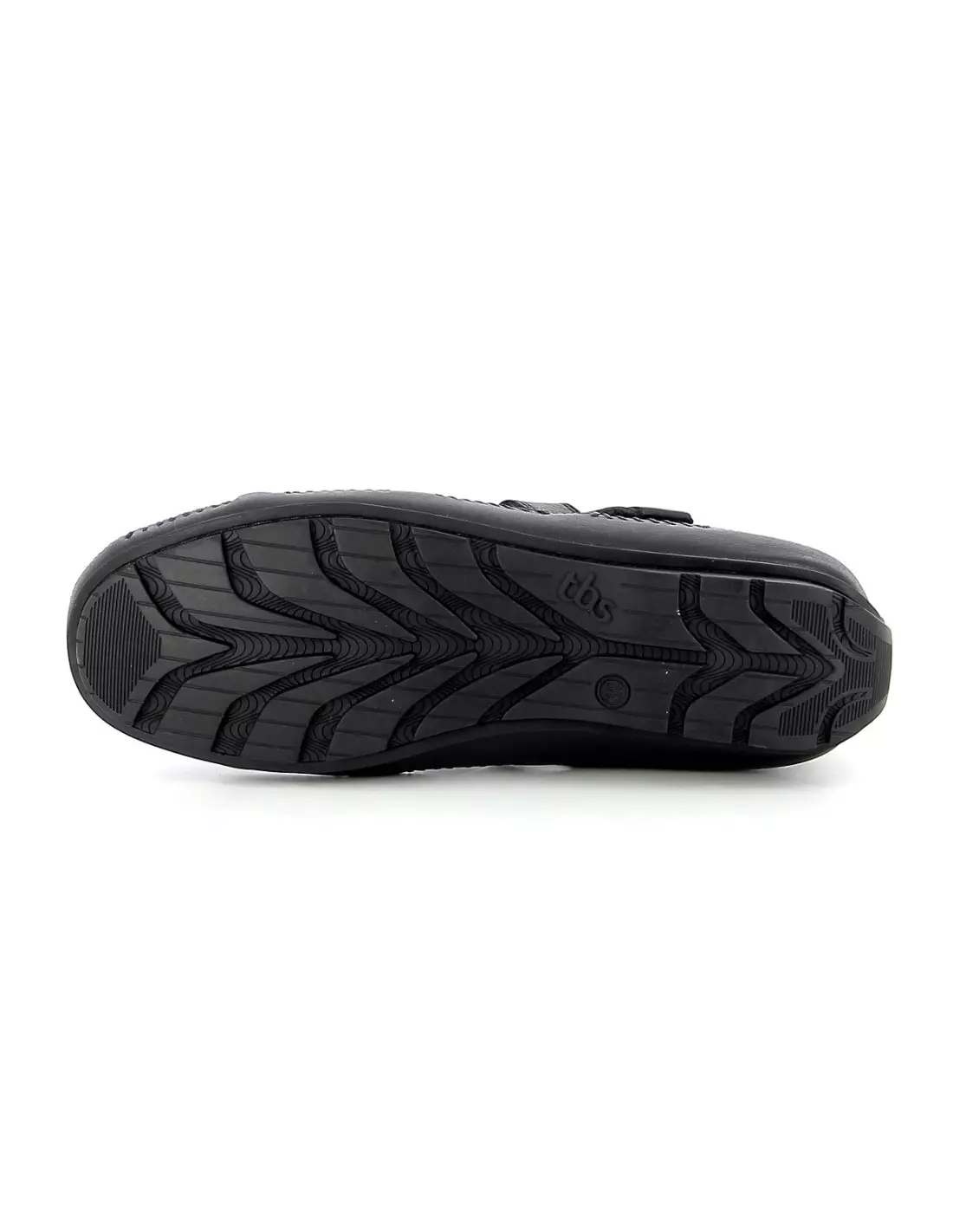 TBS SAHORRE - Sandales, mules & nu-pieds Noir