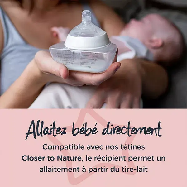 Bomba tira-leite elétrica portátil Tommee Tippee Simple Hands-Free