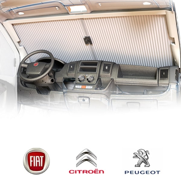 Store pour pare-brise LIPPERT ECLIPSE pour Ducato X290 après 2015