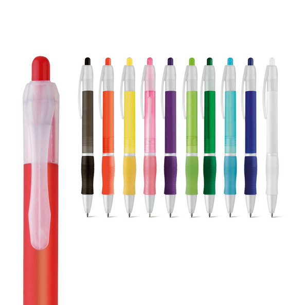 hi!dea 91247 - Stylo en ABS antidérapants avec clip