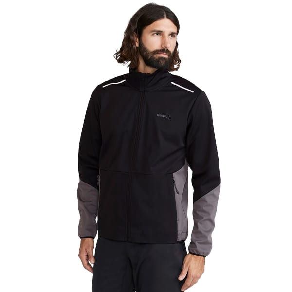 Veste ski de fond CRAFT CORE NORDIC TRAINING JACKET M BLACK/GRANITE