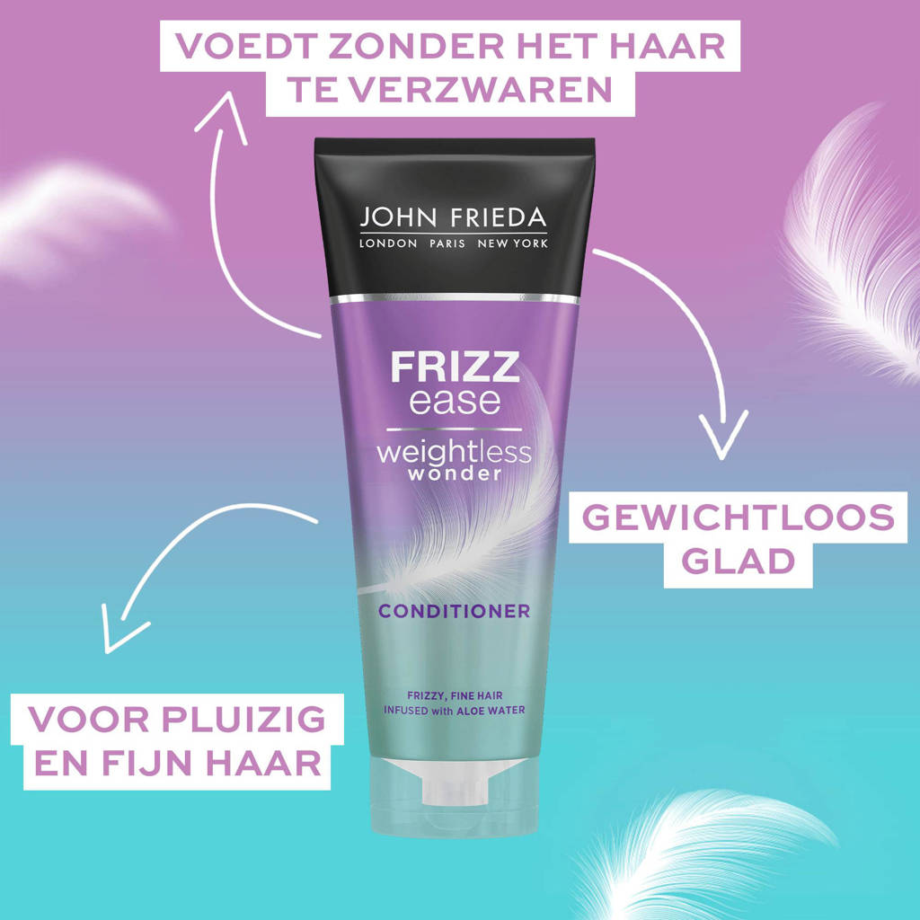 Frizz Ease Weightless Wonder conditioner - 250 ml