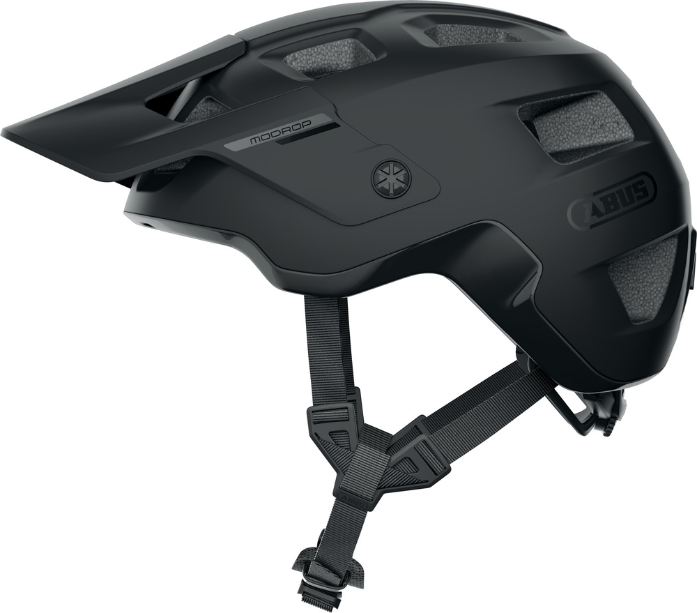 Abus MoDrop MTB Hjelm Velvet Black