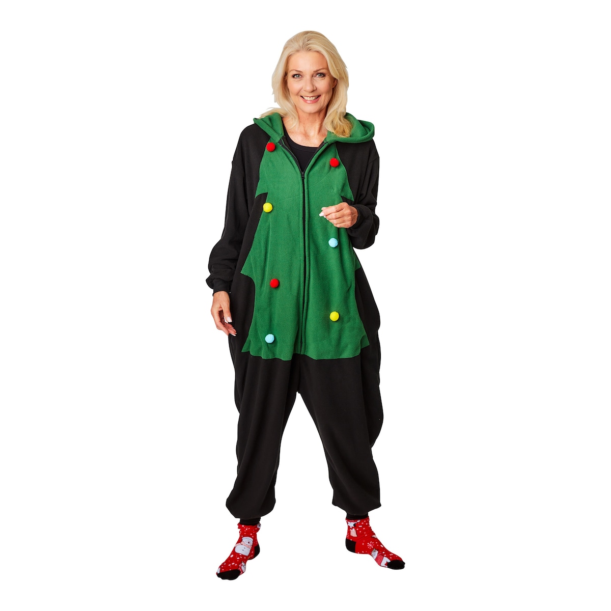 wedolina - Kuschel-Overall „Weihnachten“