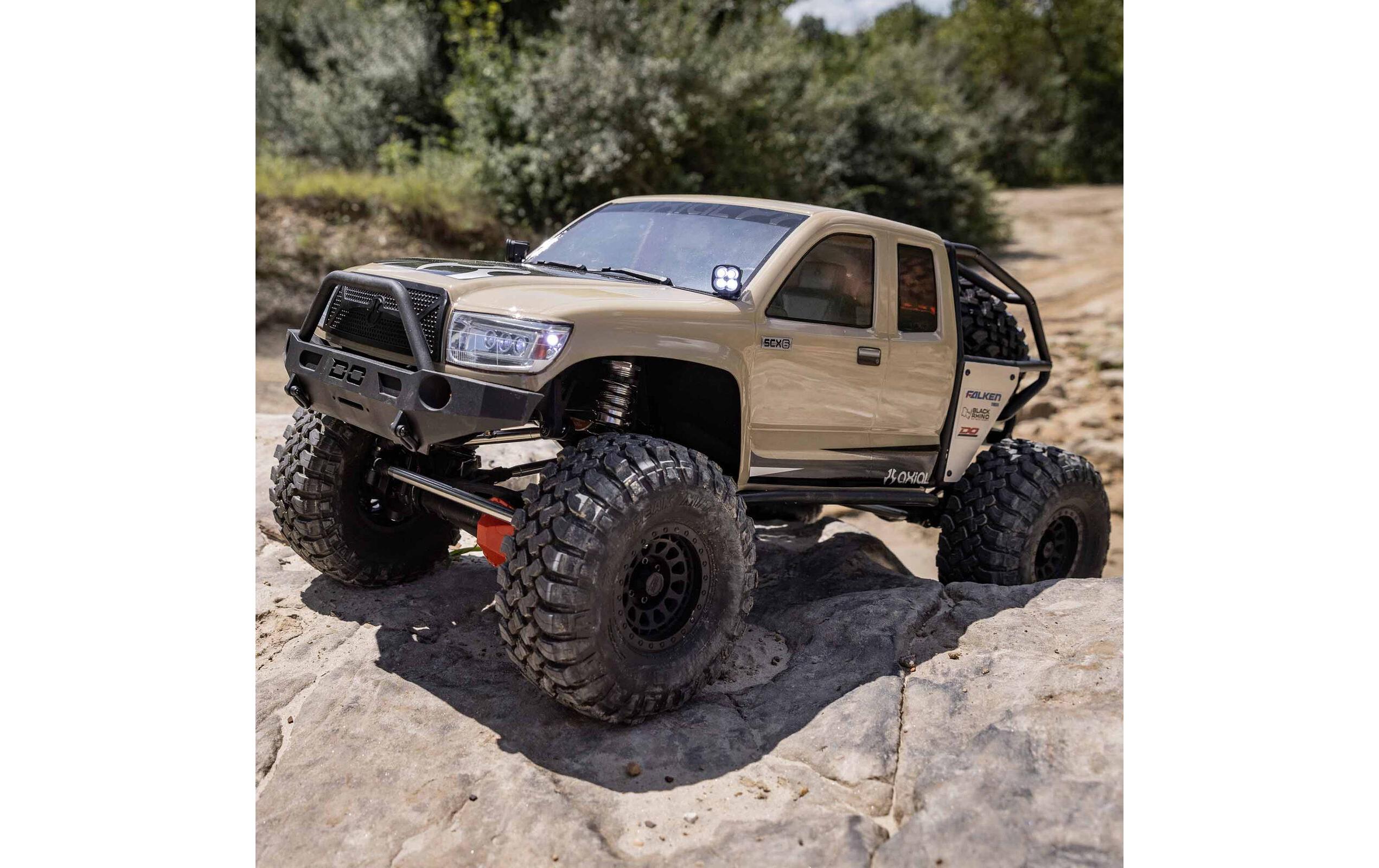 Rock Crawler SCX6 Trail Honcho 4WD Sand, ARTR, 1:6<br>Grosser Rock Crawler mit leistungsstarken Spektrum Komponenten