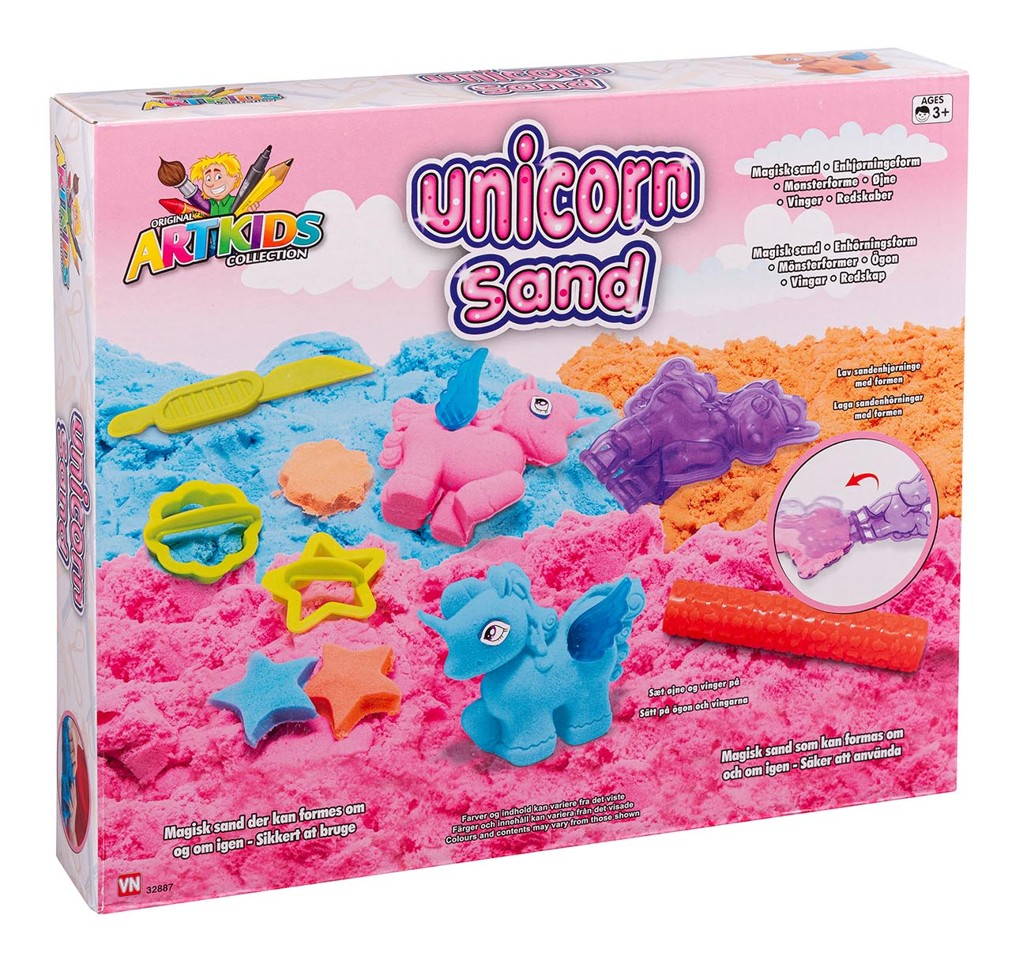 ArtKids - Magisk Sand - Enhjørning