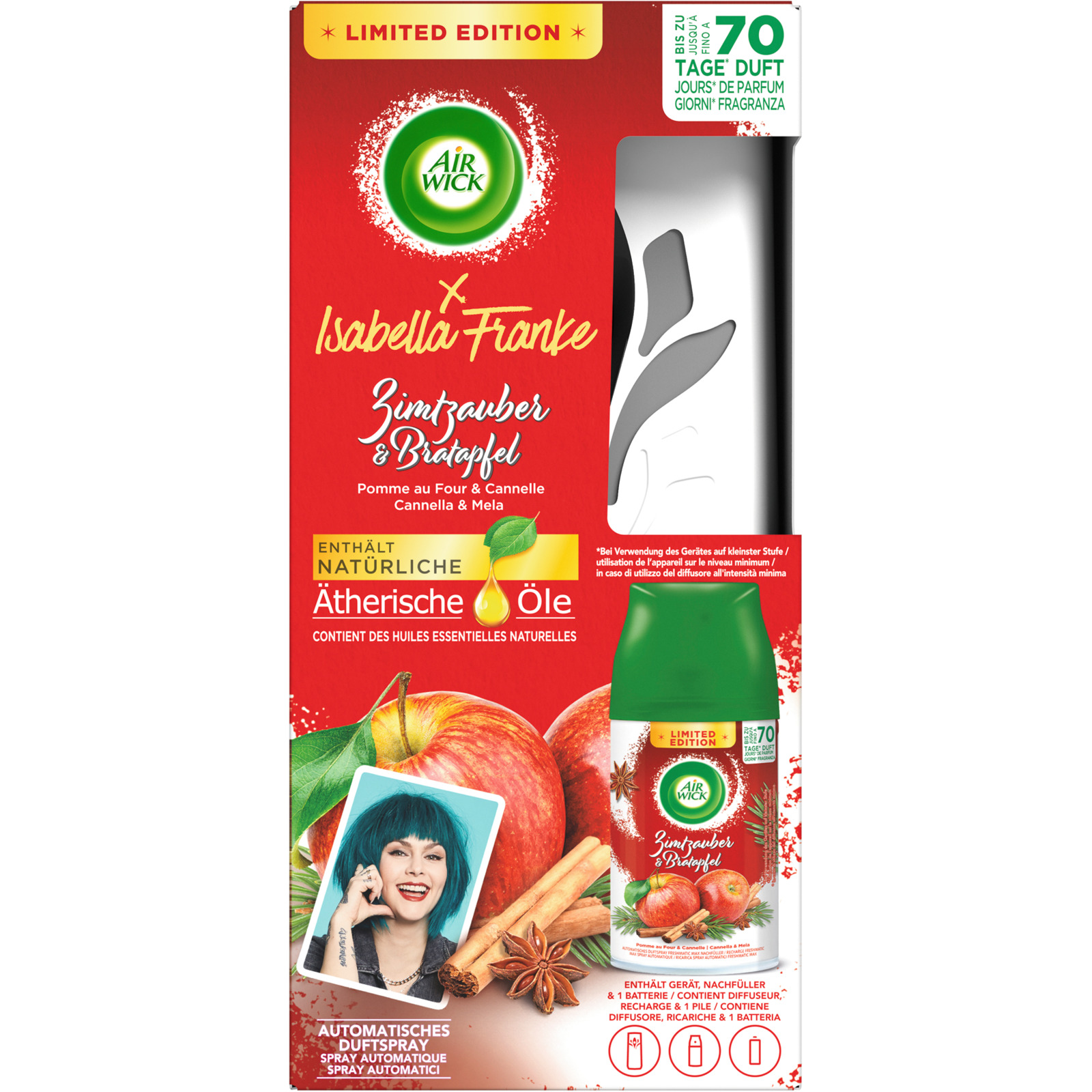 Airwick Fresh Refill Zimtzauber