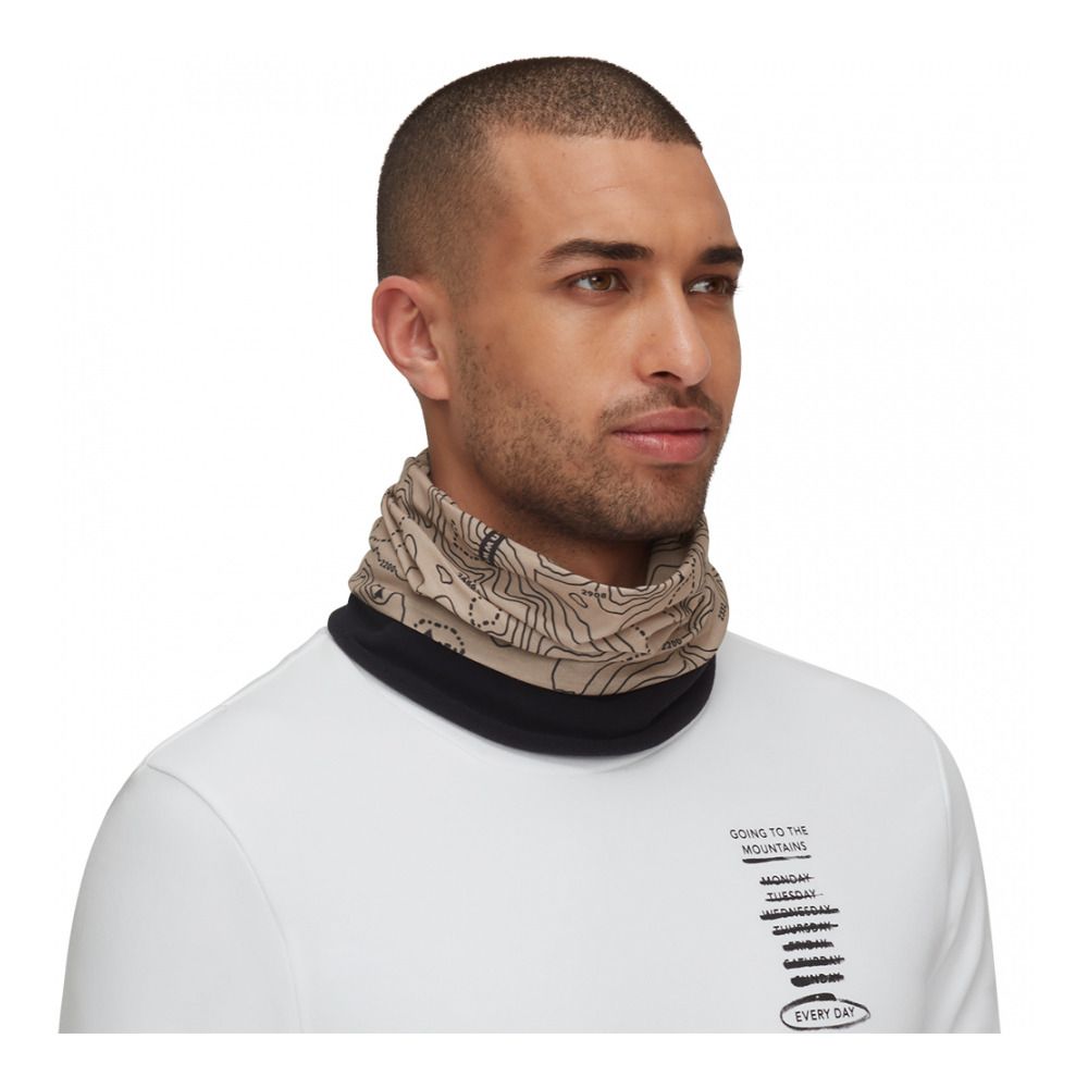 Mammut THERMO - Tour de cou black/savannah