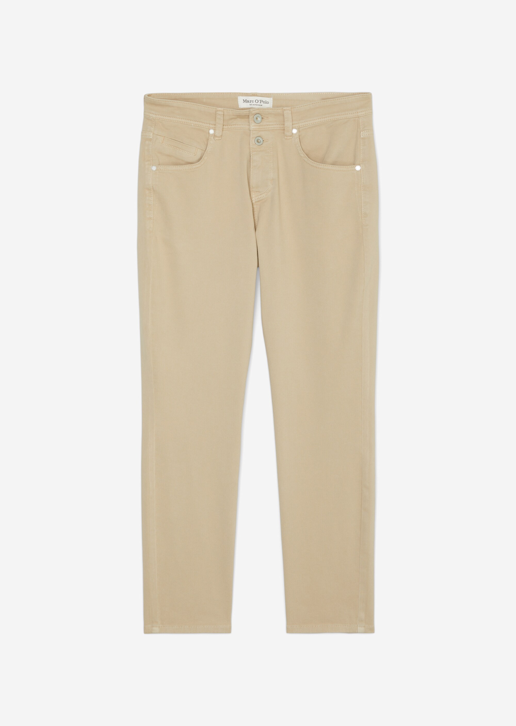 Boyfriend Pants Modell THEDA cropped aus Organic Cotton Stretch