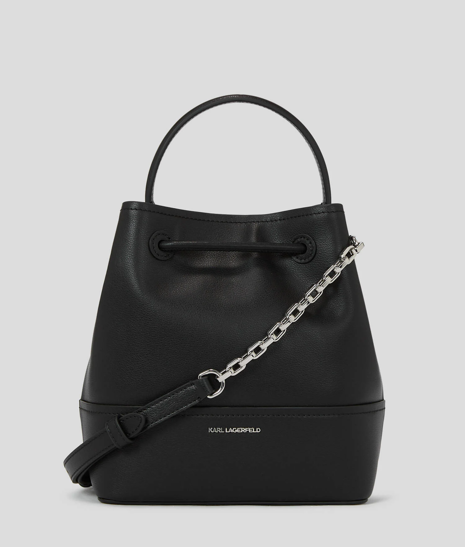 SAC SEAU EN CUIR K/IKONIK