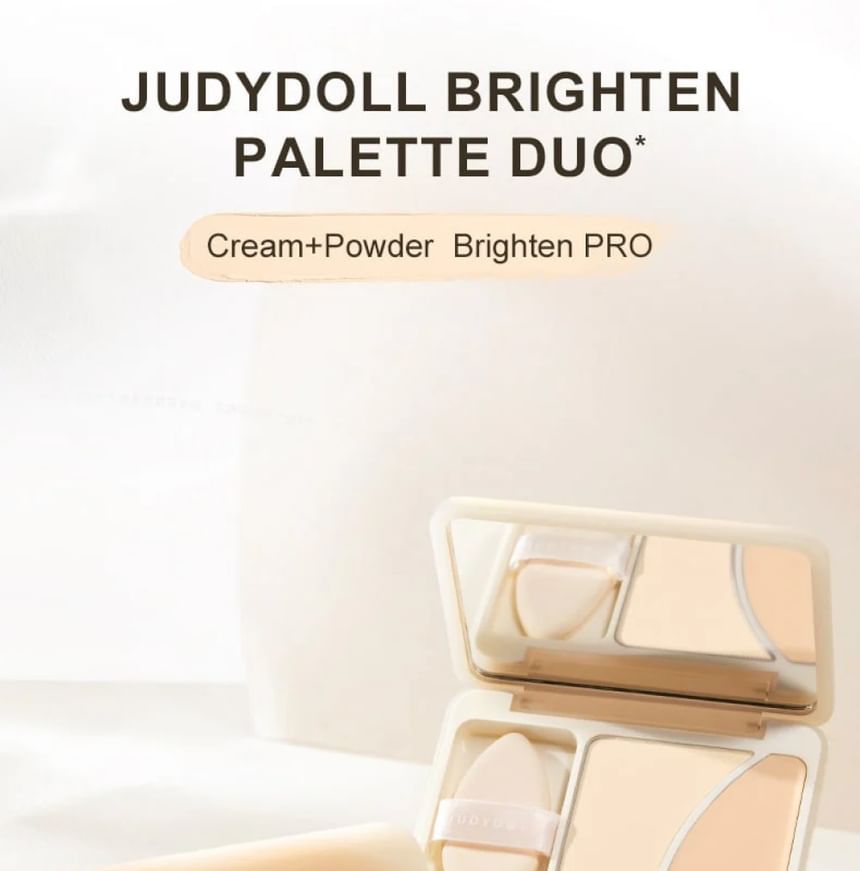 Judydoll - Dual-Color Highlighter Palette - 2 kleuren