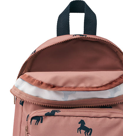 Liewood Rucksack - Allan - Pferde/Dark Rosetta