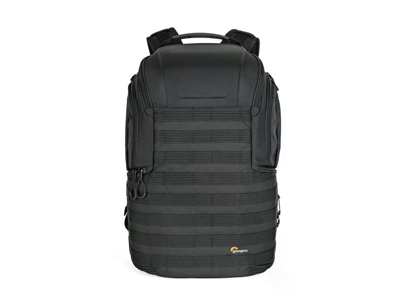 Lowepro Fotorucksack ProTactic BP 450 AW II (GRL) Schwarz Robuster Kamerarucksack aus recycelten Materialien