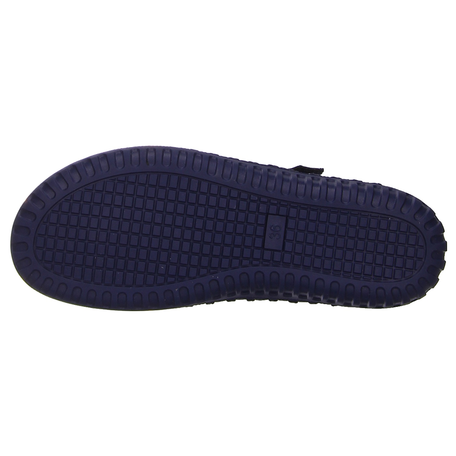 HBH Slipper blau blau