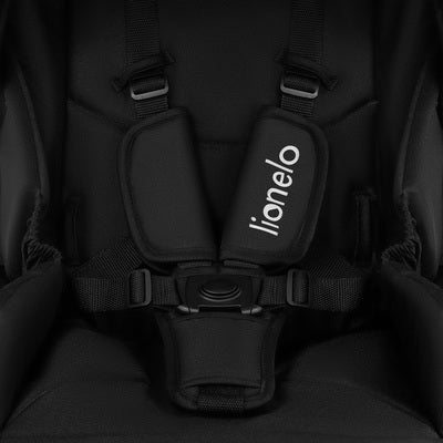 Lionelo Meril 3-in-1 Kombivogn, Black Onyx